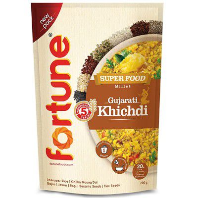 FORTUNE Superfood Gujarati Khichdi 200gm