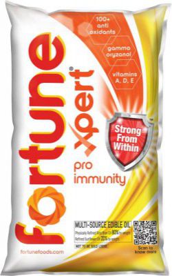FORTUNE Xpert Pro Immunity Blended Oil Pouch (1 L)