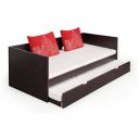Forzza Murray Single Size Bed (Wenge)...