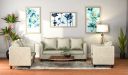 Forzza Sofia Six Seater Sectional Sofa Set 3-2-1 (Beige)...