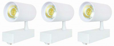 FOS 30W LED Track Light, 3300 LUMENS (Neutral White 4000k | Pack of 3)