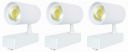 FOS 30W LED Track Light, 3300 LUMENS (Neutral White 4000k | Pack of 3)...
