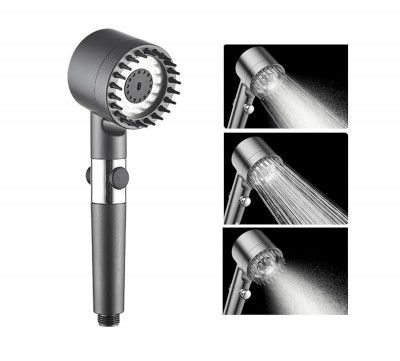 Fossa Snow Shower Head with Filter – High Pressure Water Saving Hand Shower