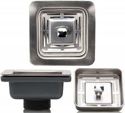 Fossa Stainless Steel Waste Coupling For Kitchen Matt Finesh