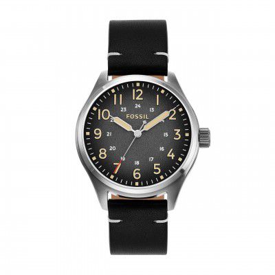 Fossil Analog Black Dial Men's Watch-BQ2791