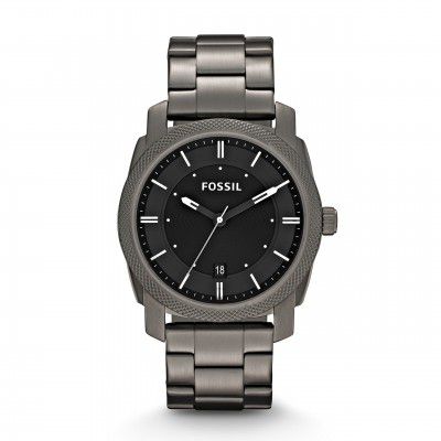 Fossil Analog Black Dial Mens Watch-FS4774