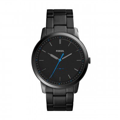 Fossil Analog Black Dial Mens Watch-FS5308