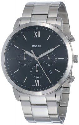 Fossil Analog Black Dial Mens Watch-FS5384