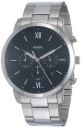 Fossil Analog Black Dial Mens Watch-FS5384...