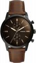 Fossil Analog Black Dial Mens Watch - FS5437...