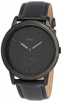 Fossil Analog Black Dial Mens Watch-FS5447