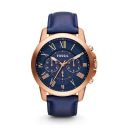 Fossil Analog Blue Dial Mens Watch-FS4835IE...