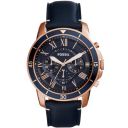Fossil Analog Blue Dial Mens Watch - FS5237...