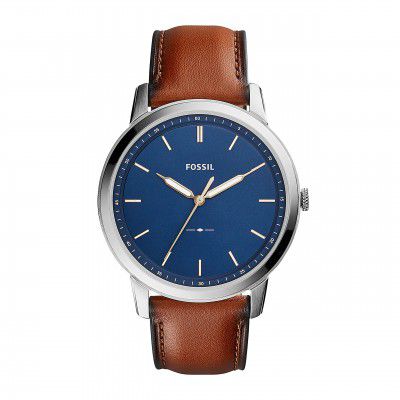 Fossil Analog Blue Dial Mens Watch-FS5304