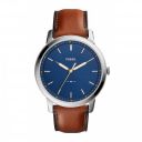 Fossil Analog Blue Dial Mens Watch-FS5304...