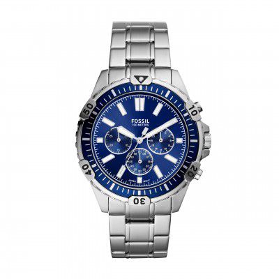Fossil Analog Blue Dial Mens Watch-FS5623