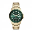 Fossil Analog Green Dial Mens Watch-FS5658...