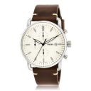 Fossil Analog Off-White Dial Mens Watch-FS5402...
