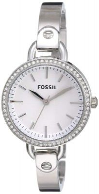 Fossil Analog Silver women Watch BQ3162