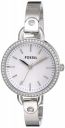Fossil Analog Womens Wrist Watch (Silver Dial, Silver Band), BQ3162...