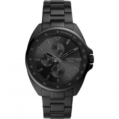 Fossil Autocross Analog Black Dial Mens Watch-BQ2551