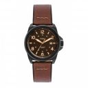 Fossil Bronson Analog Black Dial Mens Watch-FS5938...