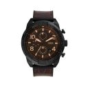 Fossil Bronson Analog Black Dial Mens Watch-FS5713T...