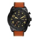 Fossil Bronson Analog Black Dial Men's Watch...