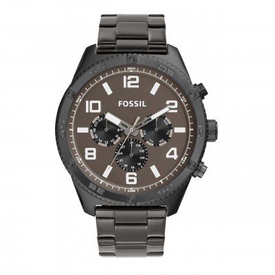 Fossil Brox Analog Gray Dial Mens Watch-BQ2533T