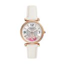 Fossil Carlie Analog Mother of Pearl Dial Womens Watch-ES5187...