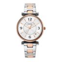 Fossil Carlie Analog Silver Dial Women's Watch-ES5156...
