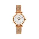 Fossil Carlie Analog White Dial Womens Watch-ES4433IT...
