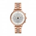 Fossil Charter Hybrid Hr Stainless-Steel Smartwatch-FTW7012...