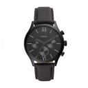 [Extra RS 1129 Off] Fossil Chronograph Black Dial and Band Men's Stainless Steel Watch-BQ2364...