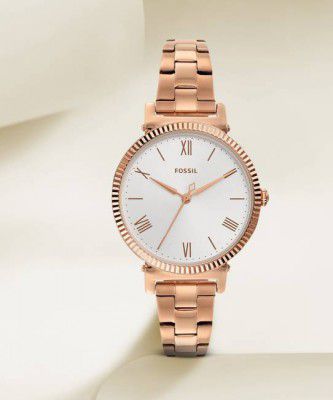 FOSSIL Daisy Analog Watch - For Women ES4791