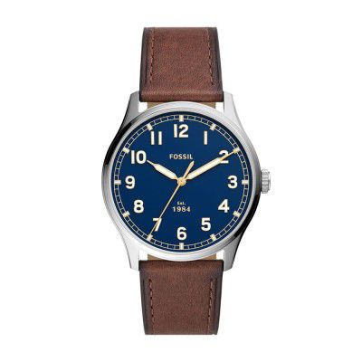 Fossil Dayliner Analog Blue Dial Mens Watch-FS5923