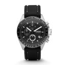 Fossil Decker Chronograph Black Dial Mens Watch-CH2573P...