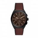 Fossil Everett Analog Black Dial Mens Watch-FS5798...