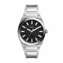 Fossil Everett Analog Black Dial Mens Watch-FS5821...
