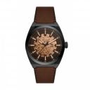 Fossil Everett Analog Black Dial Mens Watch-ME3207...
