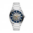 Fossil Everett Analog Blue Dial Mens Watch-ME3220...