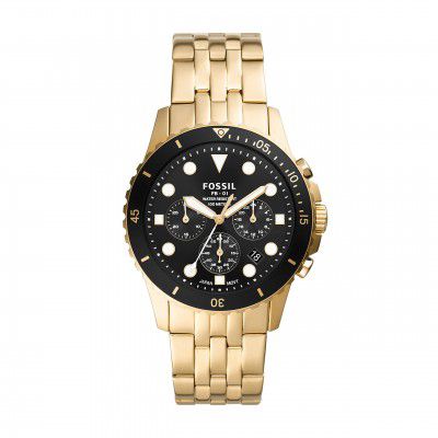Fossil FB-01 Analog Black Dial Mens Watch-FS5836