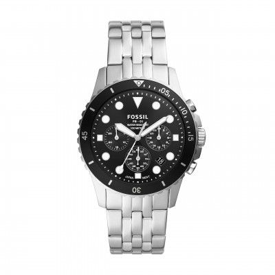 Fossil FB-01 Analog Black Dial Mens Watch-FS5837