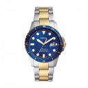 Fossil FB-01 Analog Blue Dial Mens Watch-FS5742...