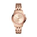 Fossil Fb-01 Hybrid Smartwatch Analog Gold Dial Womens Watch-FTW5070...