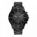 Fossil Fb-01 Hybrid Smartwatch Hr Analog-Digital Black Dial Mens Watch-FTW7017...