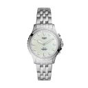 Fossil Fb-01 Hybrid Smartwatch Analog White Dial Womens Watch - FTW5072...