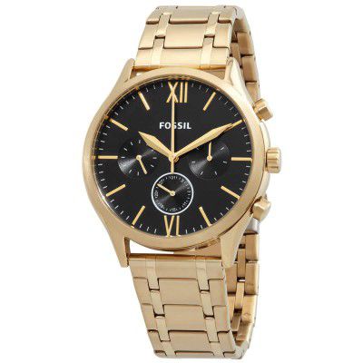 Fossil Fenmore Analog Black Dial Mens Watch-BQ2366