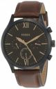 Fossil Fenmore Midsize Analog Black Dial Mens Watch-BQ2453...