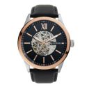 Fossil Flynn Analog Black Dial Mens Watch-BQ2383...